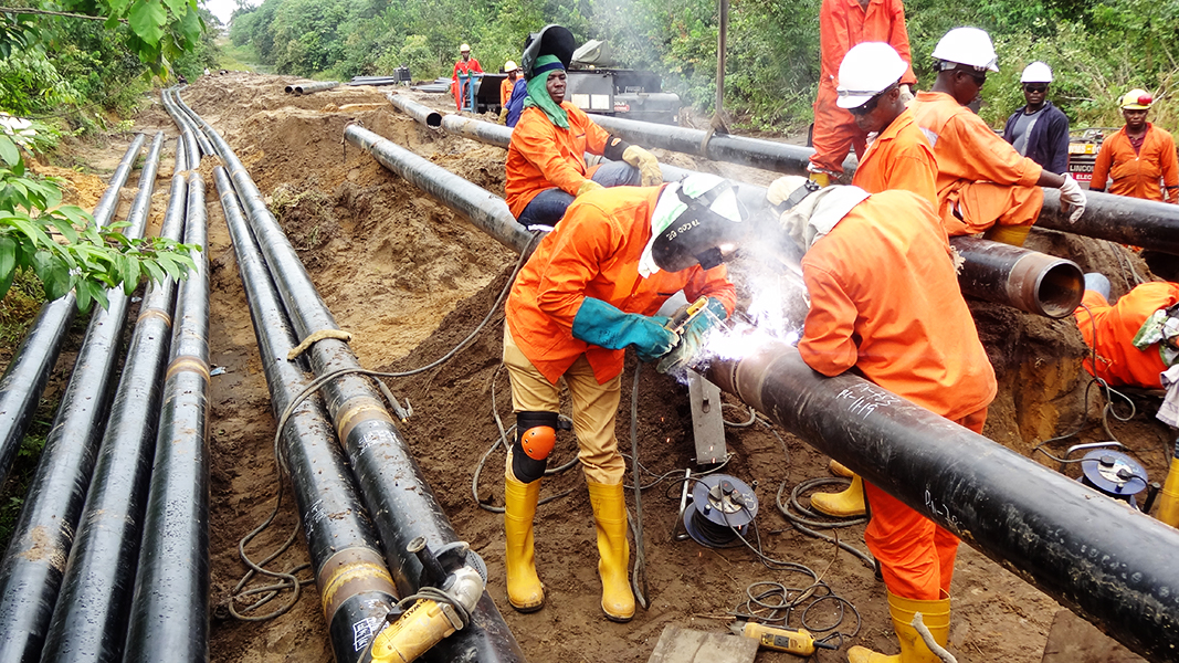 Pipeline construction and repair operations for oil and gas infrastructure projects