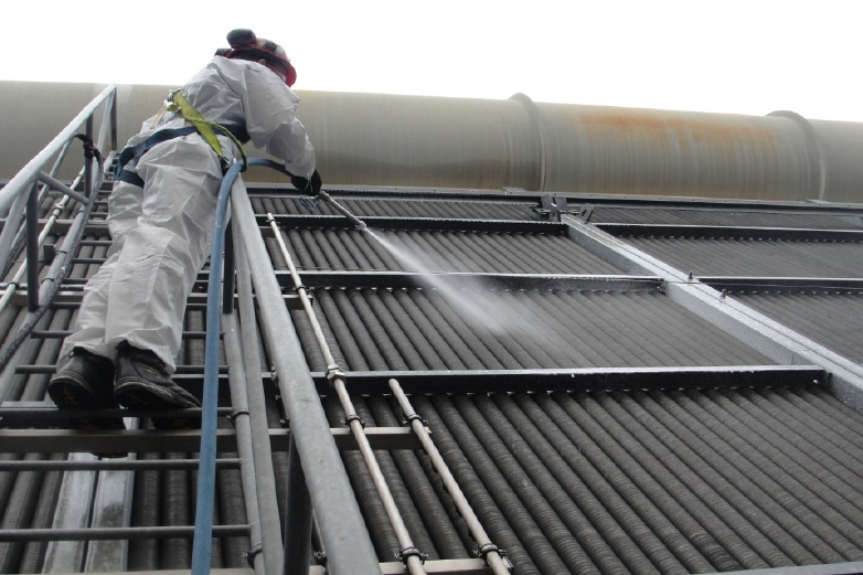 Air Cooled Heat Exchanger Cleaning Services (ACHE / Fin Fan Cleaning)