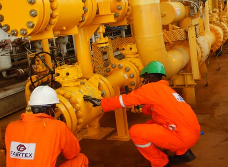 API plant inspection and asset integrity management services for industrial and offshore facilities