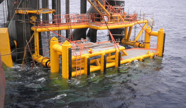 Boat Landing And Installation
