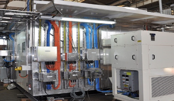 Industrial electrical and instrumentation materials prepared for procurement, logistics, and project delivery operations.