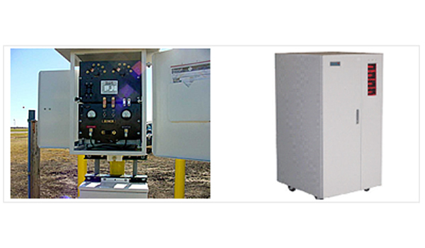 Cathodic protection monitoring and rectifier testing on offshore pipeline infrastructure
