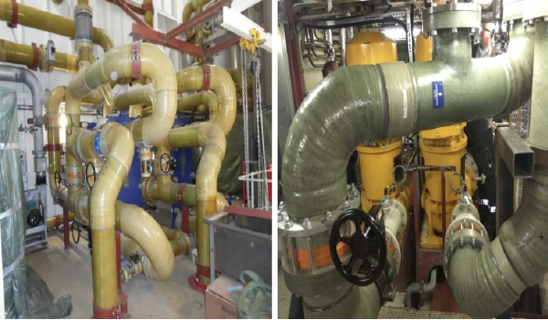 Fabrication And Installation Of Glass Reinforced Epoxy & Pipes