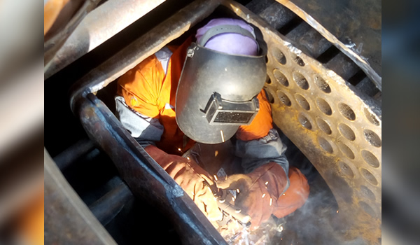 Industrial Boiler Repairs and Maintenance Program