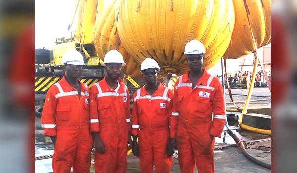 Load Testing of 260-Ton Spreader Bar and 60-Ton Pad Eye for ERHA Calcium Nitrate Tank Handling Operations