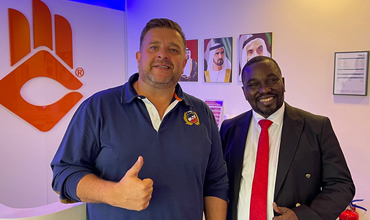 Fairtex MD In A Meeting With The CEO Of Petrodive In Dubai