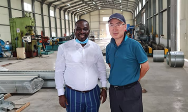 Vision 2023 Contract Signing for Fabrication of Workshop and Warehouse Structural Steel