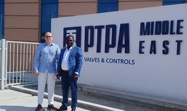 Fairtex Holds Sales and Business Meeting with PTPA in Dubai