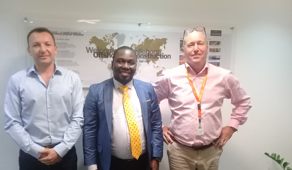 Fairtex and Trelleborg Marine Agency Meeting Held in Dubai