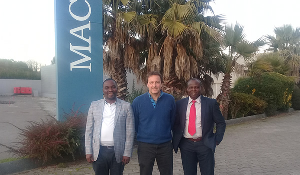 Fairtex and WRPC Visit Macoga Expansion Joints Facility in Spain
