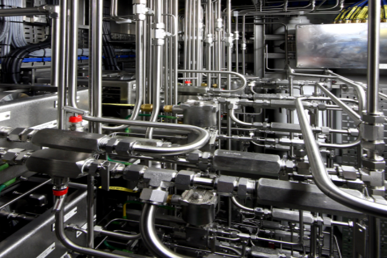 Flexible hose assemblies and small-bore tubing inspection activities on offshore production equipment