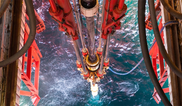 Offshore flexible riser installation and integrity inspection operation
