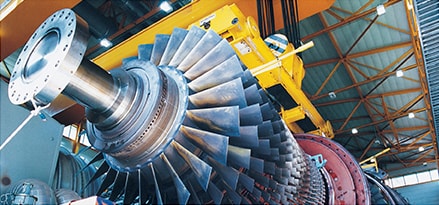 Steam and gas turbine maintenance and overhaul services for industrial power and process systems