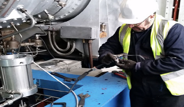 Industrial gas turbine control system upgrade and monitoring interface