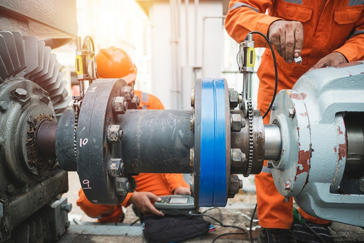 Industrial pump overhaul and maintenance services for oil and gas and process industries