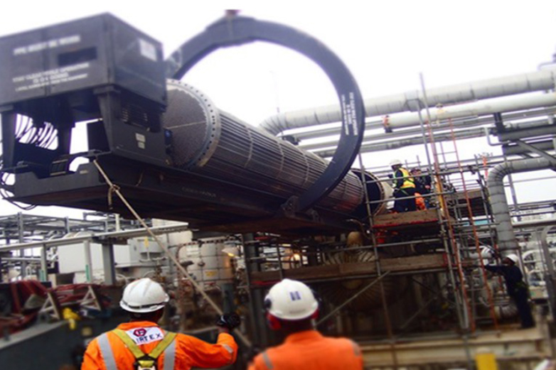 Heat Exchanger Bundle Pulling Services