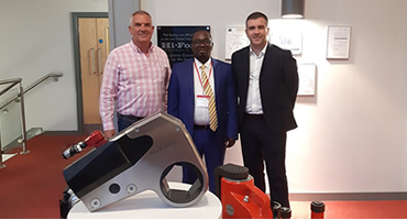 Strategic Partnership & Equipment Distribution Image