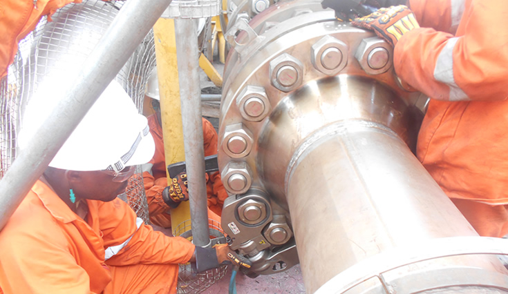 Industrial Bolting, Torquing & Flange Management Services
