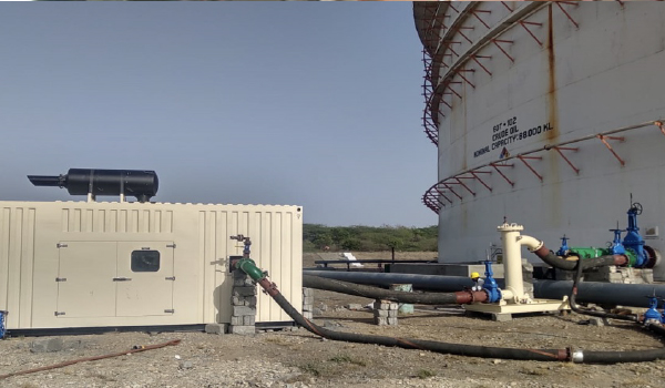 Industrial Tank & Vessel Cleaning Services