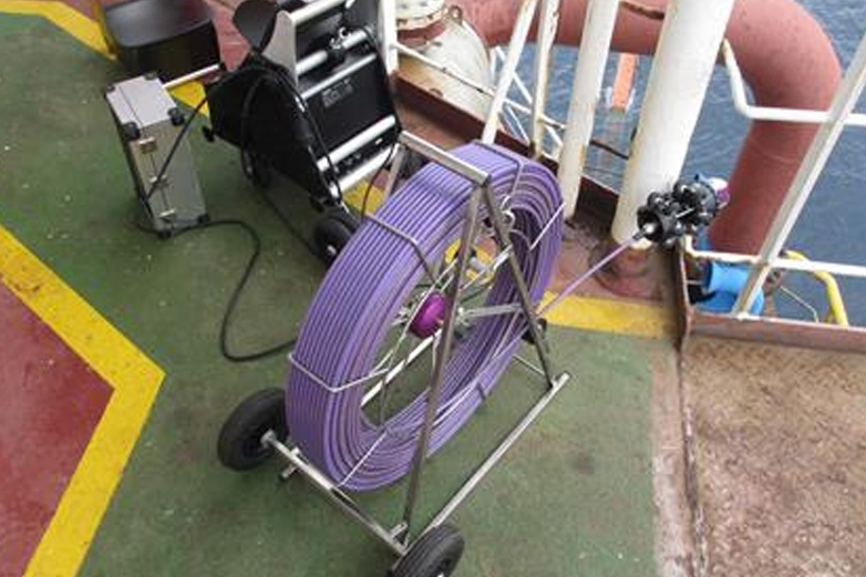 Marine Hose External & Internal Visual Inspection by ROV and Borescope