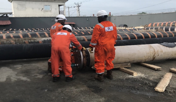 Marine hose inspection and preventive maintenance activities during offshore transfer system servicing