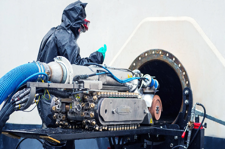 Marine, Offshore & Industrial Tank Cleaning Turnkey Services