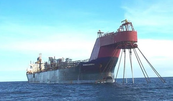 FPSO turret mooring system installation and offshore mooring engineering operation