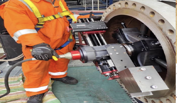 On-Site Flange Facing Services
