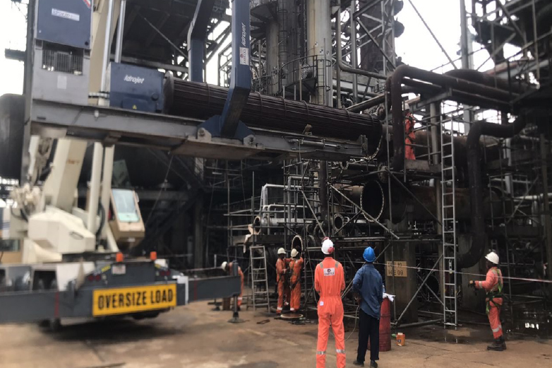 Plant Turnaround, Maintenance & Catalyst Handling Services