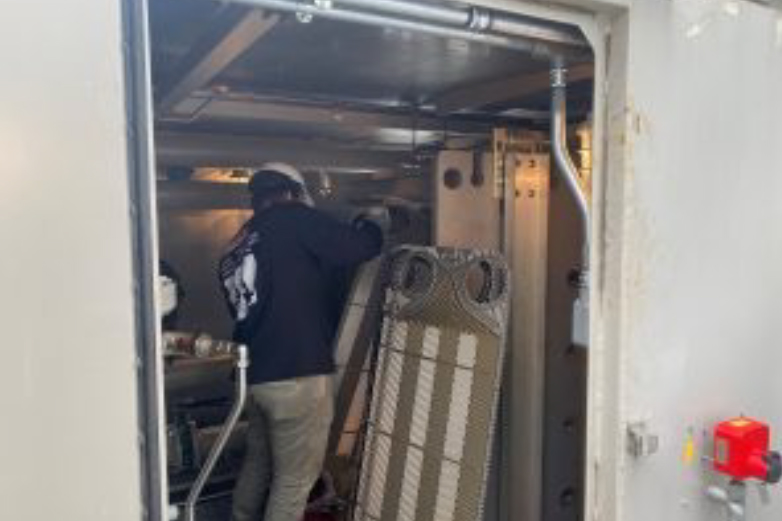 Plate and Frame Heat Exchanger Cleaning Services