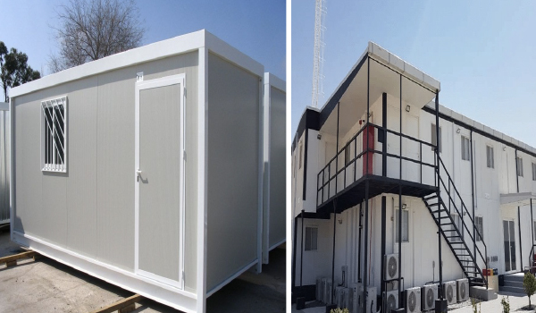 Portacabins And Metal Prefab Homes & Workshop Buildings