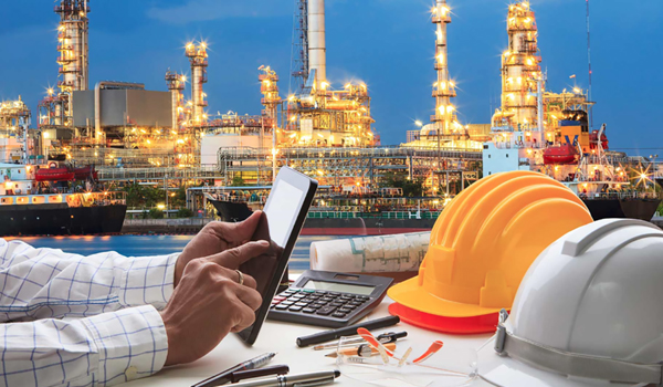 Industrial project management and PMO coordination services for engineering and construction projects