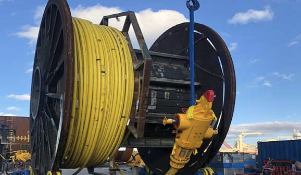 Pull-in And Spooling Operation