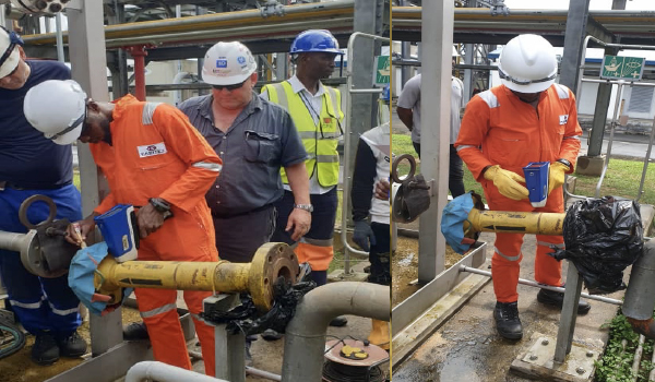 QA/QC inspection and quality assurance services for industrial fabrication and oil and gas projects