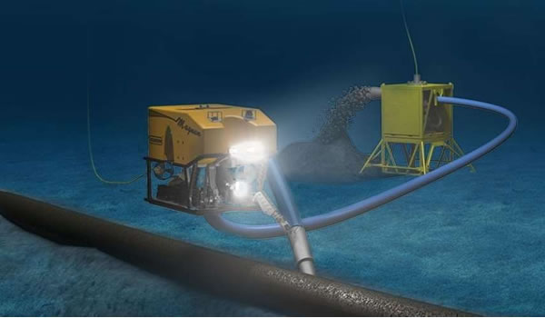 ROV Services And Underwater Inspection