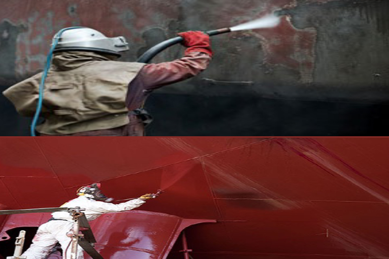 Ship Tank Cleaning And Painting Services