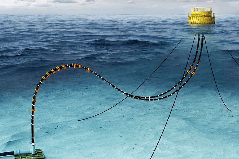 API-certified subsea jumper and riser hose system installed for offshore oil and gas transfer operations