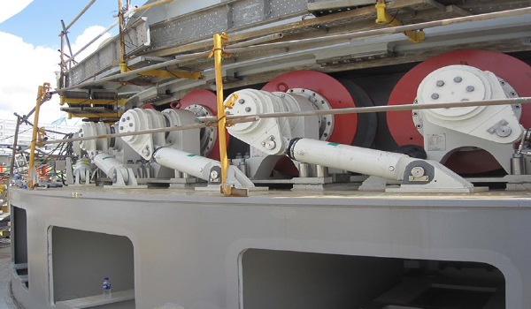 Supply, Installation Of Mooring Systems
