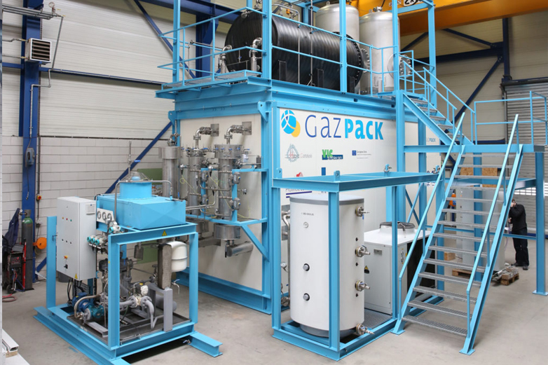 Supply of Gazpack - Gas Cleaning Units