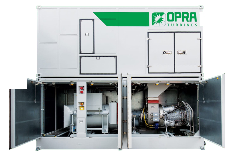 Supply of OPRA And AIREM Gas Turbine Including Power Storage Solution