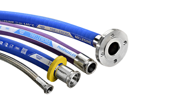 Supply of Trelleborg Fluid Handling Products & Solutions