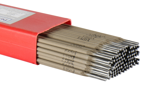 Industrial welding consumables including electrodes and TIG filler rods for offshore fabrication