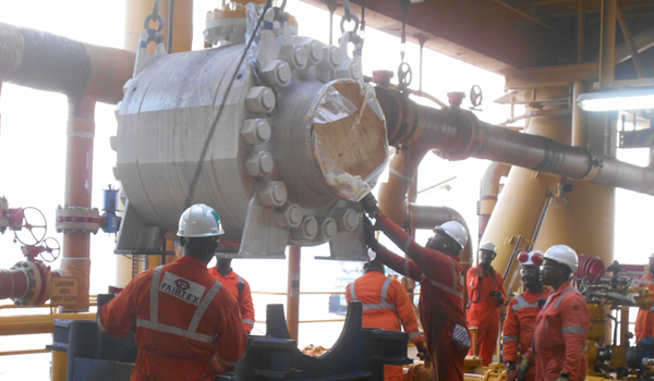 Valve testing and maintenance services including pressure testing and calibration of industrial valves