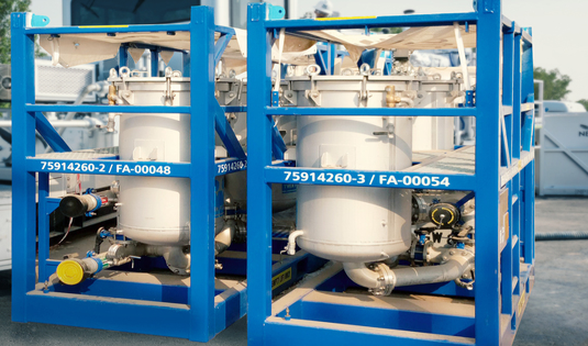 Brine Filtration & Wellbore Cleanup Services