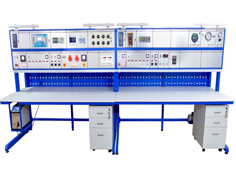 Industrial calibration laboratory equipped for precision instrument testing, verification, and calibration services.