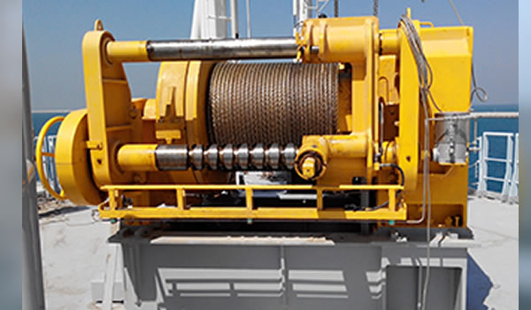 DMT Marine Deck Handling Equipment