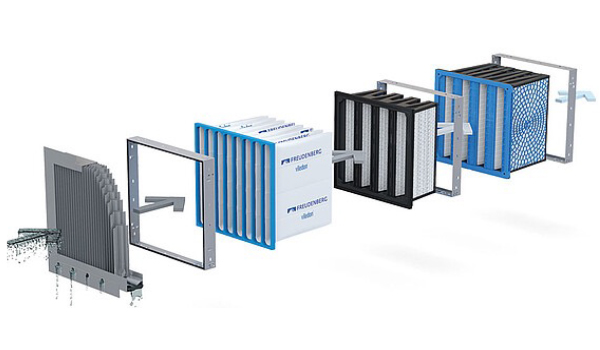 Freudenberg Filtration Solutions for Gas Turbines and Compressors