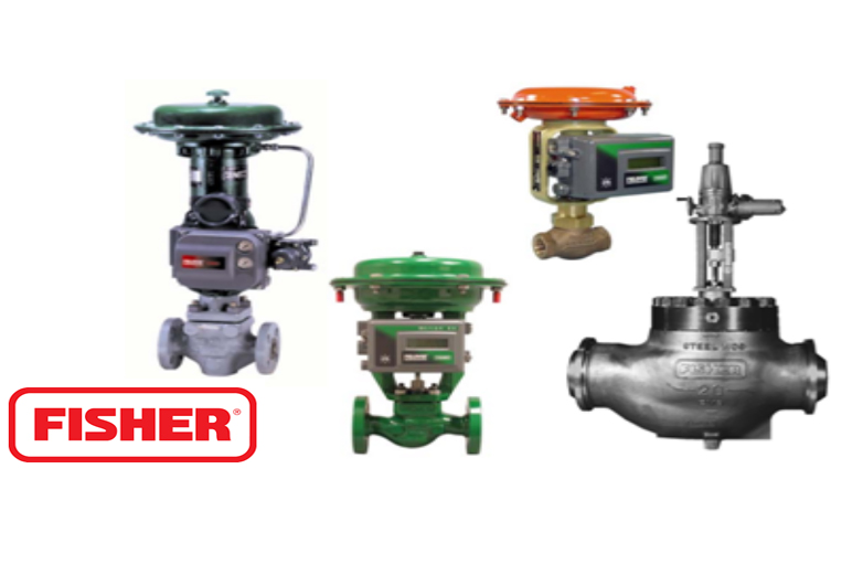 Fisher Emerson Control Valves & Flow Control Solutions