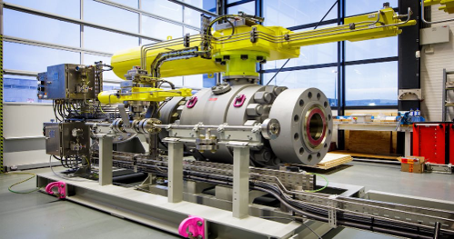 High Integrity Pressure Protection System (HIPPS) package with pressure transmitters, logic solver, and shutdown valves installed in a process facility.