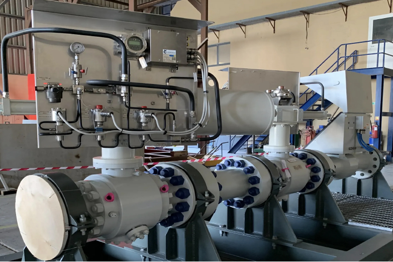 Hydraulic positioner system for precise valve and actuator control with intelligent calibration, hydraulic power unit integration, and automated positioning functionality.